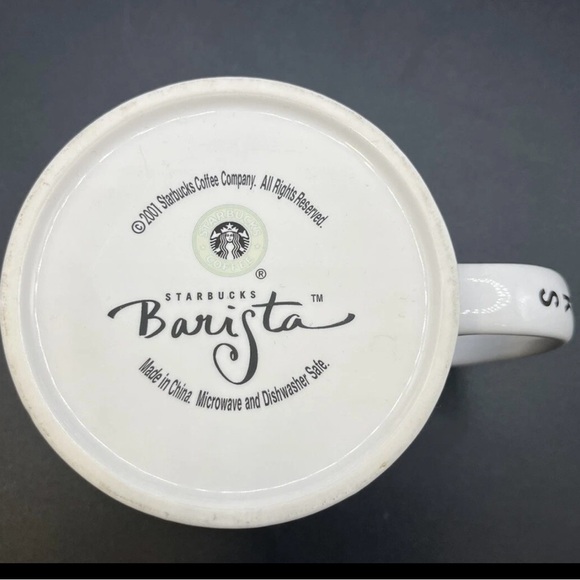 Starbucks 2001 New York Mug - Picture 6 of 6